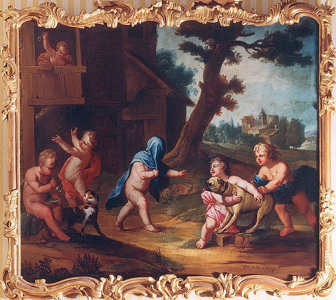 File:Paul-Joseph Delcloche, Putti jouant à colin-maillard, 1755 (Palais de Justice, Liège).jpg