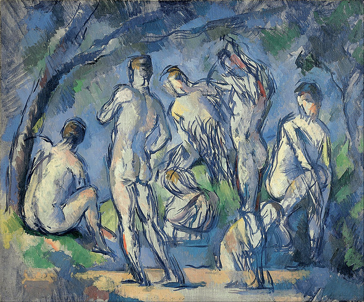 File:Paul Cézanne - Seven Bathers - Google Art Project.jpg