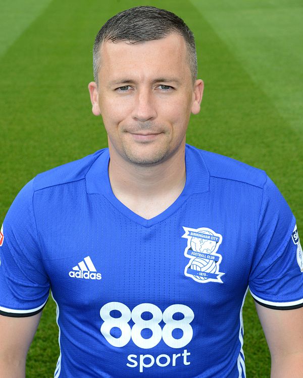 Caddis with Birmingham City in 2016