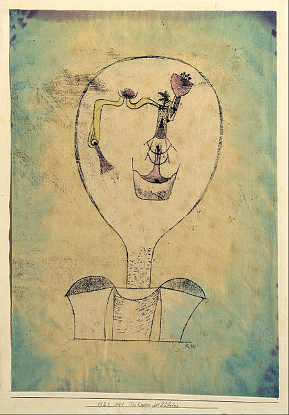 File:Paul Klee - The Beginnings of a Smile - Google Art Project.jpg