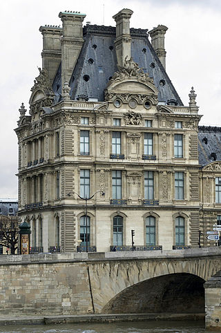<span class="mw-page-title-main">Pavillon de Flore</span> Castle in Palais du Louvre, France