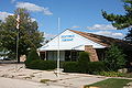 The Pecatonica Township building located in Pecatonica, Illinois, USA.