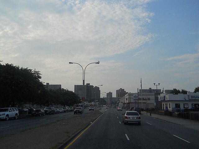 Pennsylvania Avenue in East New York