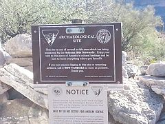 Peoria-Lake Pleasant Regional Park-Indian Mesa Ruins Marker.jpg