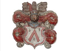 Wappen der Sparre-Kaas