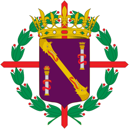 ไฟล์:Personal Coat of Arms of Franco.svg