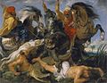 Peter Paul Rubens, Cuộc săn hà mã và cá sấu, khoảng năm 1615