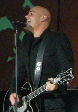 Peter Furler performing in March 2009