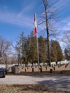 <span class="mw-page-title-main">Pewee Valley Confederate Cemetery</span> United States historic place