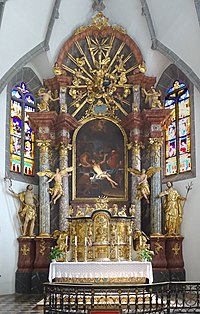 Pfarrkirche Übelbach: Lage, Geschichte, Architektur