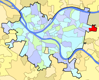 <span class="mw-page-title-main">East Hills (Pittsburgh)</span> Neighborhood in Pittsburgh