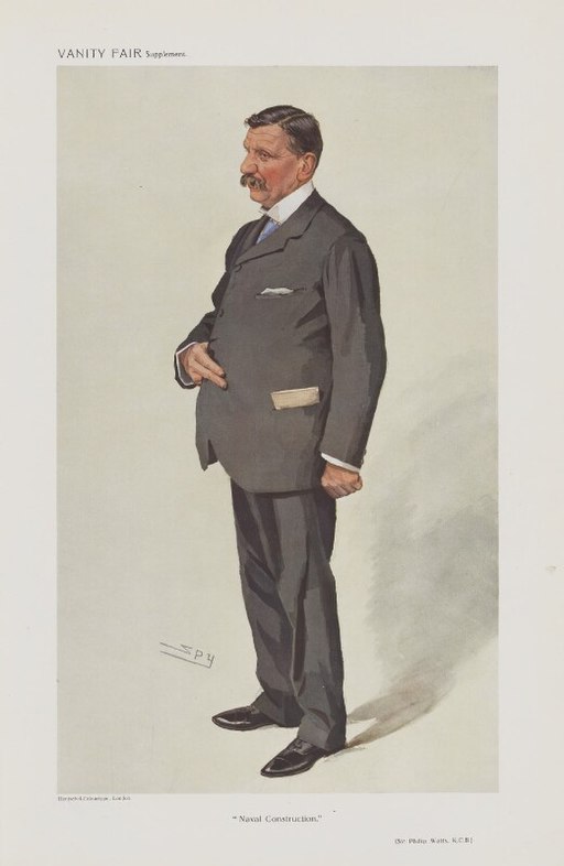 Philip Watts, Vanity Fair, 1910-04-07