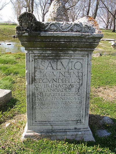 Roman grave
