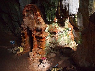 <span class="mw-page-title-main">Phnom Chhnork</span> Temple in Cambodia