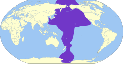 Área de distribución