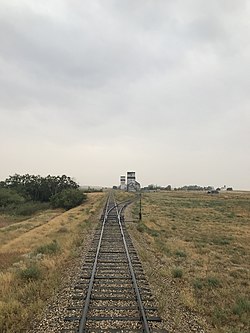 Horizon Saskatchewan Asansörlerinin Yaz 2018.jpg fotoğrafı