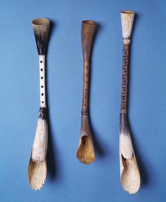 Three examples of Eighteenth Century Welsh Pibgorn Pibgorn.jpg