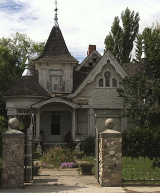 <span class="mw-page-title-main">Pierce–Borah House</span> Historic house in Idaho, United States