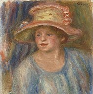Pierre-Auguste Renoir - Femme au chapeau.jpg