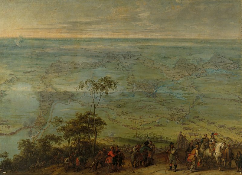 File:Pieter Snayers - The taking of Breda.jpg