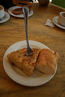 Tortilla de patatas - Wikipedia, la enciclopedia libre