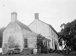 Pitts Neck Farm, shtat 709-chi yo'l, Yangi cherkov yaqinida, (Accomack County, Virginia) .jpg