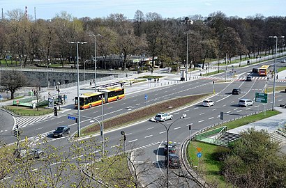 How to get to Plac Na Rozdrożu with public transit - About the place