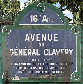 Voir la plaque.