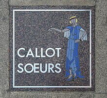 Plaque Callot Soeurs, 41 avenue Montaigne, Paris 8e.jpg