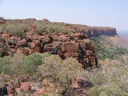 Waterberg National Park Plateau Waterberg.jpg