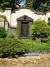 Plauen, Cimetière I, 40 Grave Heinrich Axtmann.JPG