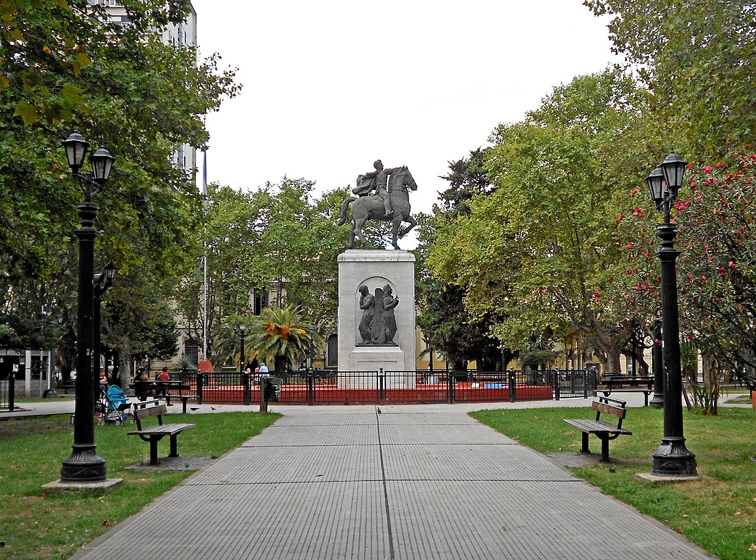 Plaza San Martín (Quilmes)