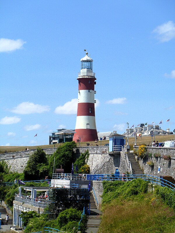 Image: Plymouth buildings  4  (geograph 7633033)