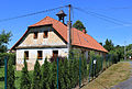 Čeština: Dům čp. 18 ve vsi Zámělíč, části Poběžovic English: House No 18 in Zámělíč, part of Poběžovice, Czech Republic.