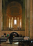 Cúpula sobre el coro en San Hilario el Grande