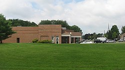 Post office along McKinley Way