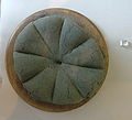 Forma di pane rinvenuta negli scavi di Pompei
