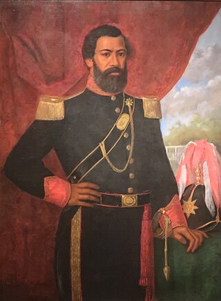 <span class="mw-page-title-main">Haʻalelea</span> High chief of the Hawaiian Kingdom (1822–1864)