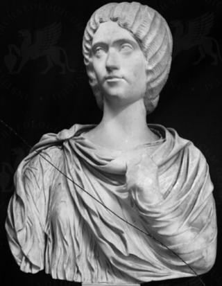 <span class="mw-page-title-main">Aquilia Severa</span> Wife of Roman emperor Elagabalus