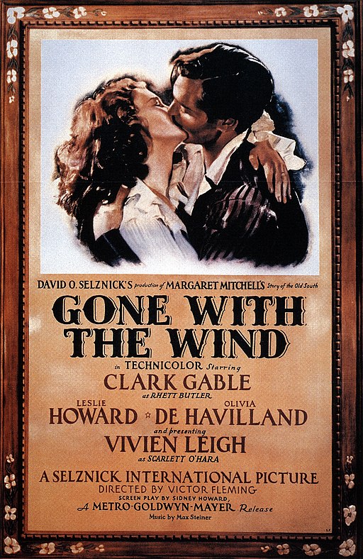 Poster - Gone With the Wind 01