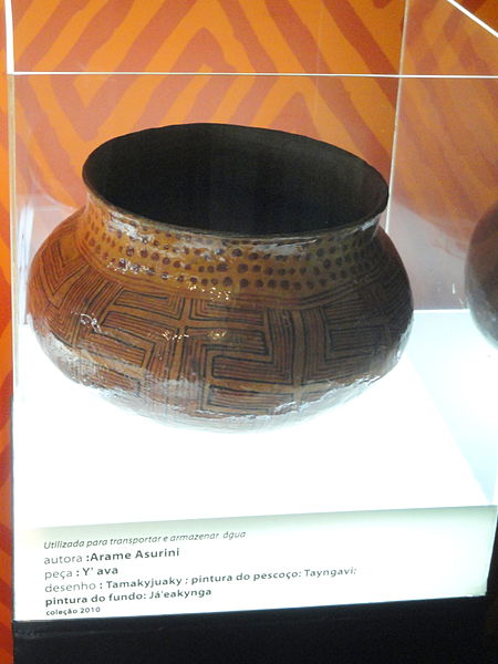 File:Pottery - Memorial dos Povos Indígenas - Brasilia - DSC00482.JPG