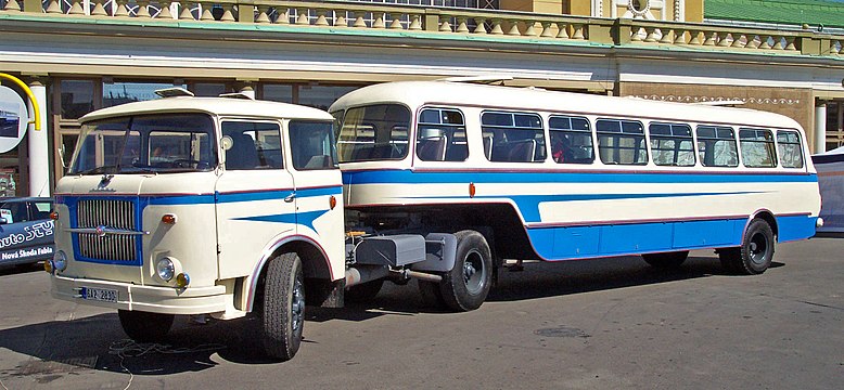 Karosa NO 80 trailer bus