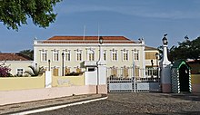 Presidential Palace of Cape Verde Praia-Palacio Presidencial (1) (cropped).jpg