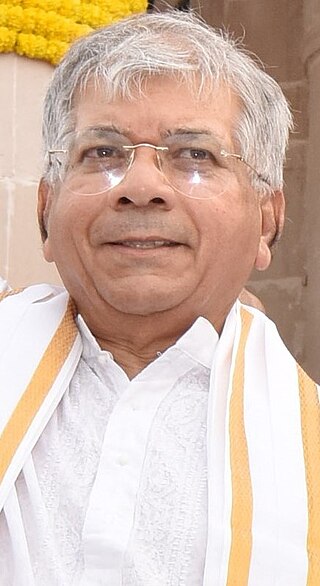 <span class="mw-page-title-main">Prakash Yashwant Ambedkar</span> Indian politician and social activist