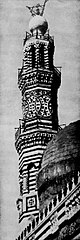 Prangey, Joseph-Philibert Girault de - Moschee von Kalaun. Cairo (Zeno Fotografie).jpg