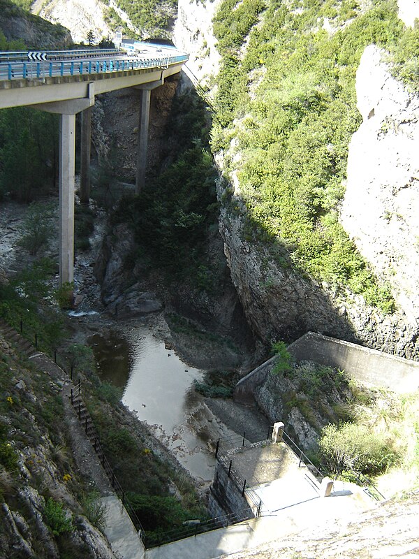 Río Isuela (Huesca)