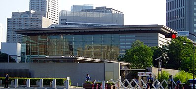 "קאנטיי" מעונו ומקום עבודתו של ראש ממשלת יפן