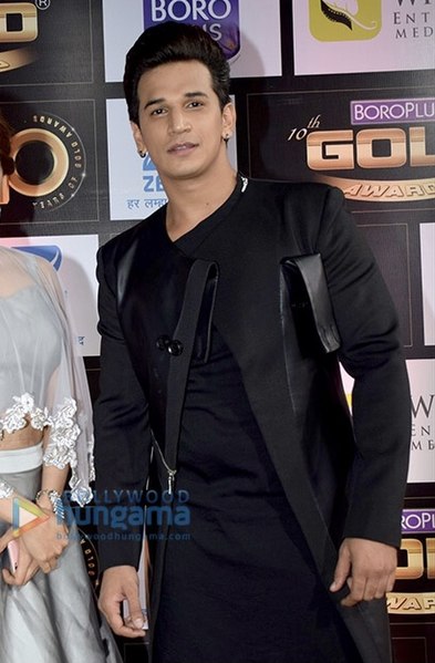 File:Prince Narula at the Zee Gold Awards (cropped) 3.jpg