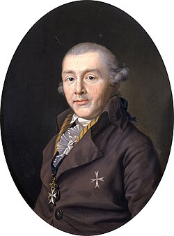 Принц Август фон Саксония-Гота-Алтенбург, 1795
