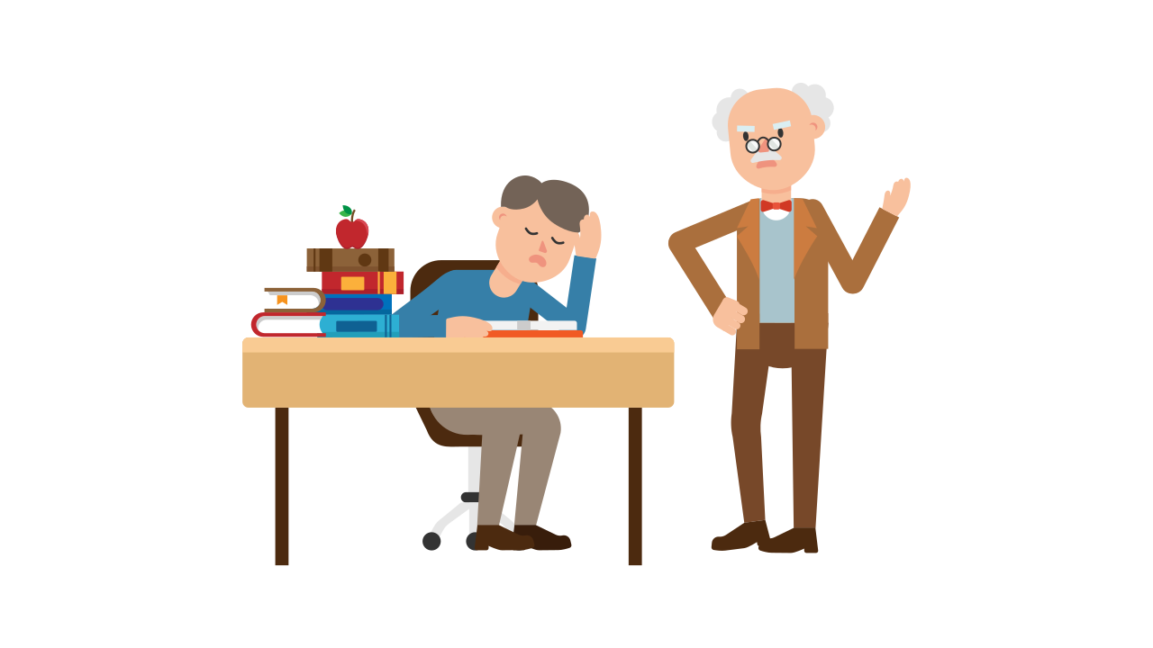 file professor scolding a student cartoon svg wikimedia commons student cartoon svg wikimedia commons